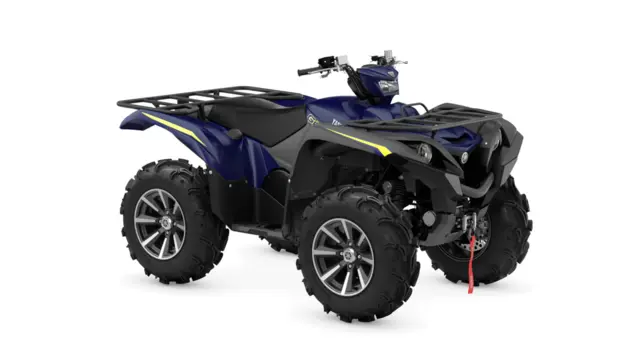 Yamaha Grizzly 700 EPS SE 2023 TA - Titan/Midnight Blue 
