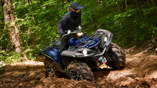 Yamaha Grizzly 700 EPS SE 2023 TA - Titan/Midnight Blue 