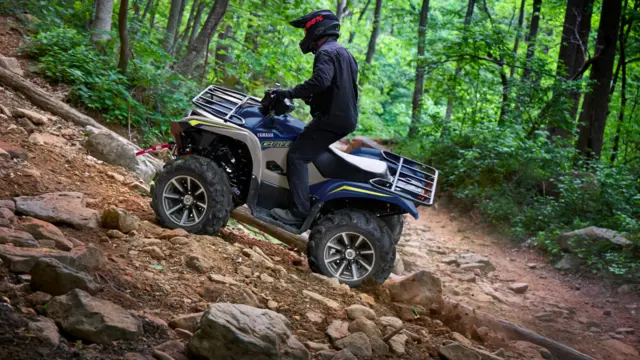 Yamaha Grizzly 700 EPS SE 2023 TA - Titan/Midnight Blue 