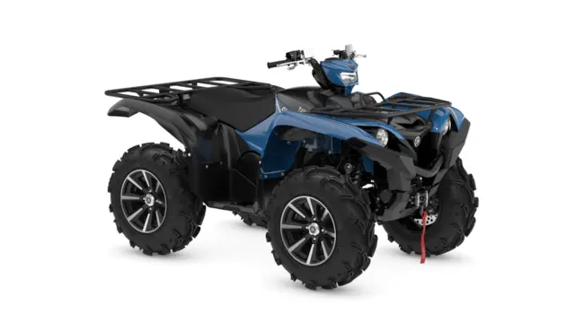 Yamaha Grizzly 700 EPS SE 2025 Blå TB - Traktor 60 km/t 