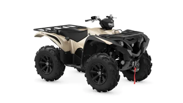 Yamaha Grizzly 700 EPS SE 2023 TA - Desert Tan XT-R 