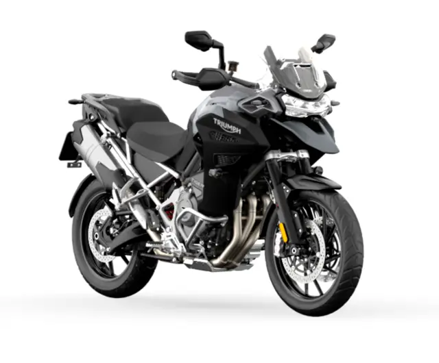 Triumph Tiger 1200 GT Explorer 2024 SNOWDONIA WHITE 