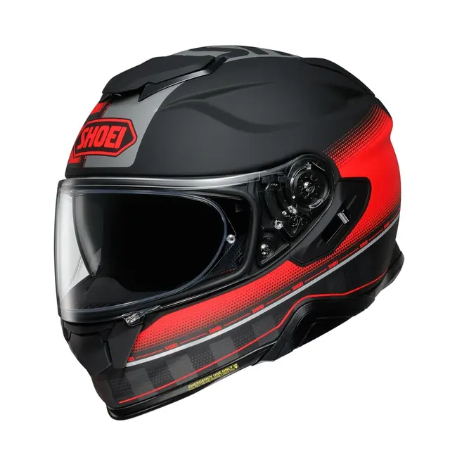 Shoei GT-Air 2 Motorsykkel Hjelm L Tesseract TC-1 - Sport Touring 