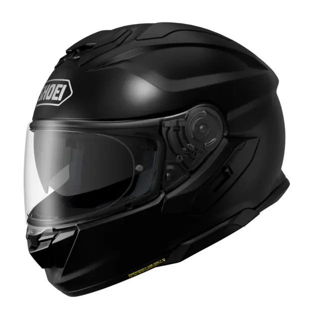 Shoei GT-Air 3 Motorsykkel Hjelm M Svart - Sport Touring 