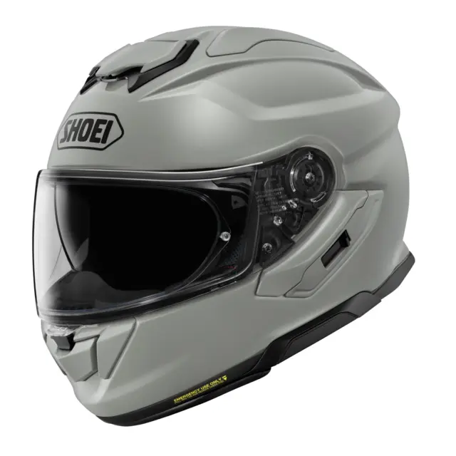 Shoei GT-Air 3 Motorsykkel Hjelm L Chalk Grey - Sport Touring 
