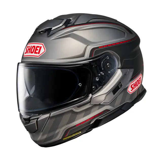 Shoei GT-Air 3 Motorsykkel Hjelm M Discipline TC-1 - Sport Touring 