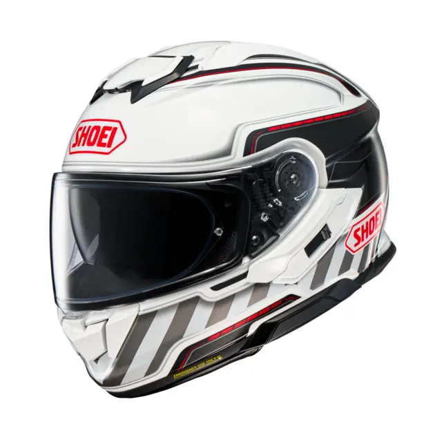 Shoei GT-Air 3 Motorsykkel Hjelm M Discipline TC-6 - Sport Touring 