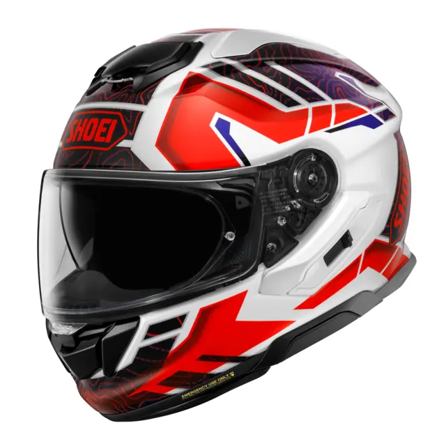 Shoei GT-Air 3 Motorsykkel Hjelm L Hike TC-10 - Sport Touring 