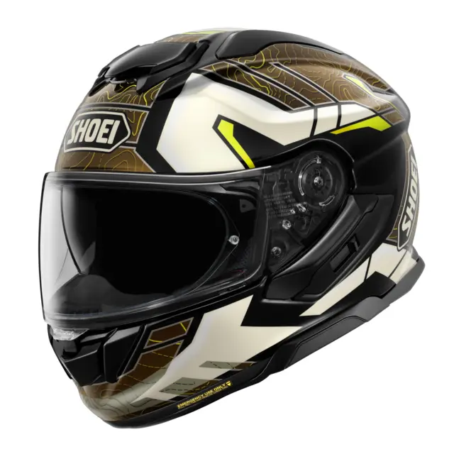 Shoei GT-Air 3 Motorsykkel Hjelm L Hike TC-11 - Sport Touring 