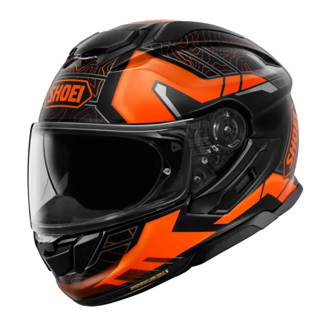 Shoei GT-Air 3 Motorsykkel Hjelm L Hike TC-8 - Sport Touring 