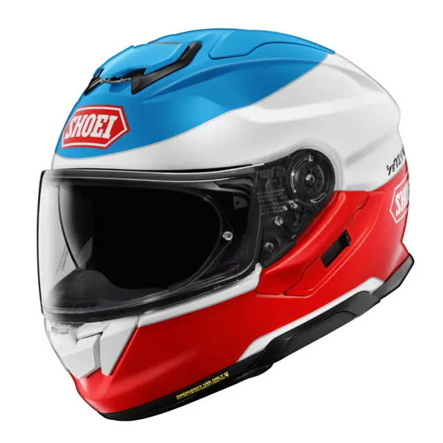 Shoei GT-Air 3 Motorsykkel Hjelm L Lilt TC-10 - Sport Touring 