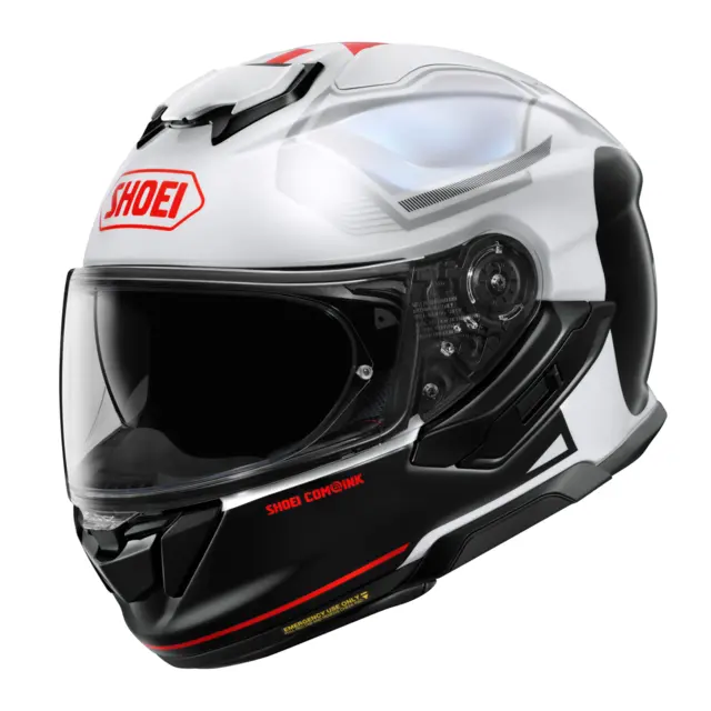 Shoei GT-Air 3 Motorsykkel Hjelm XS Mike TC6 