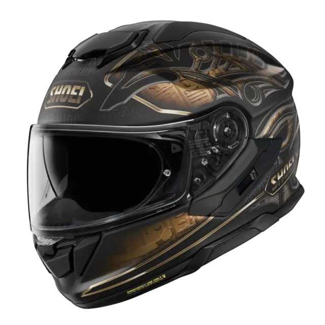Shoei GT-Air 3 Motorsykkel Hjelm L Nile TC-9 - Sport Touring 