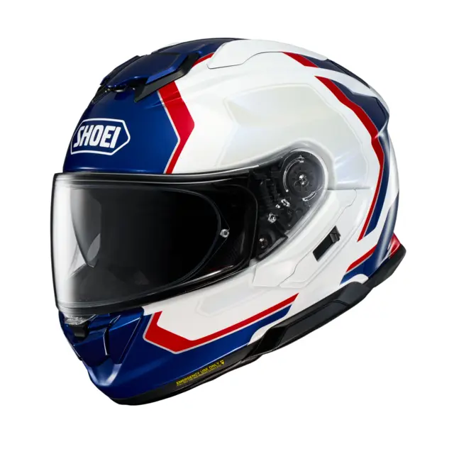 Shoei GT-Air 3 Motorsykkel Hjelm L Realm TC-10 - Sport Touring 