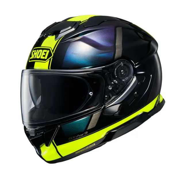 Shoei GT-Air 3 Motorsykkel Hjelm M Scenario TC-3 - Sport Touring 