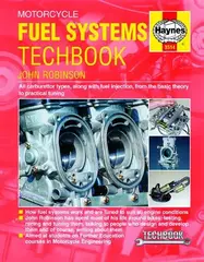 Haynes Bok Motorcycle Fuel System Techbo