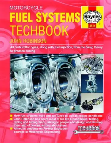 Haynes Bok Motorcycle Fuel System Techbo