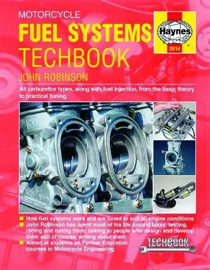 Haynes Bok Motorcycle Fuel System Techbo 