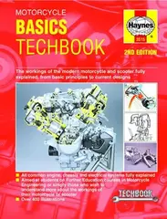 Haynes Bok Motorcycle Basic Techbook (2N