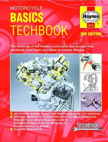 Haynes Bok Motorcycle Basic Techbook (2N