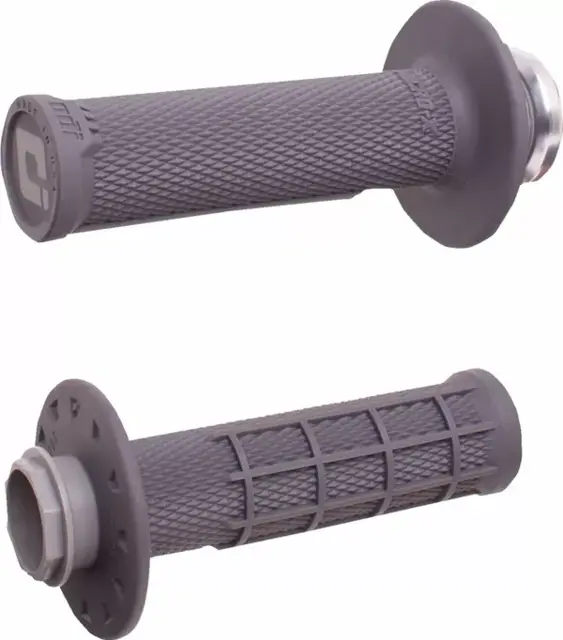 ODI Waffle Micro-X Lock-On Holker Grå 1/2" (22mm) 