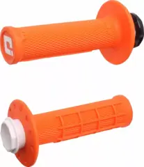 ODI Waffle Micro-X Lock-On Holker Oransj 1/2&quot; (22mm)