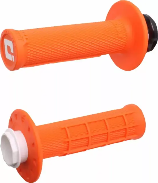 ODI Waffle Micro-X Lock-On Holker Oransj 1/2" (22mm) 