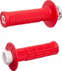 ODI Waffle Micro-X Lock-On Holker R&#248;d 1/2&quot; (22mm)