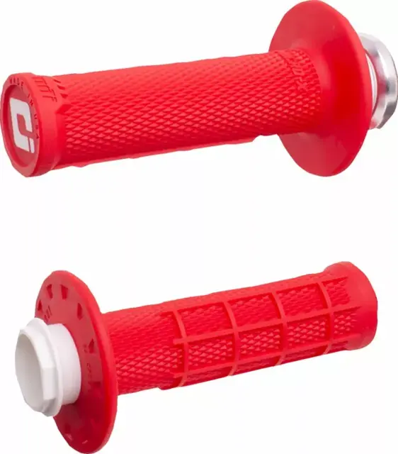 ODI Waffle Micro-X Lock-On Holker Rød 1/2" (22mm) 