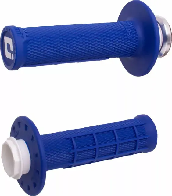 ODI Waffle Micro-X Lock-On Holker Blå 1/2" (22mm) 