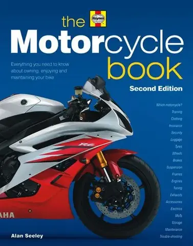 Haynes Bok The Motorcycle Book