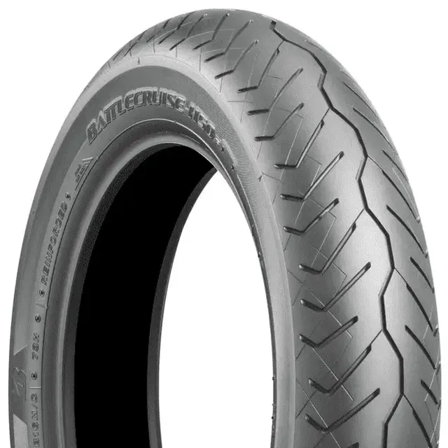 Bridgestone Battlecruise H50 Fordekk - Utviklet For Tyngre Sykler 