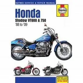 Haynes Honda Vt600 (88-99) / Vt750 (98-9