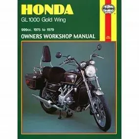 Haynes Bok Honda Gl 1000 (76-79)