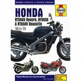 Haynes Bok Honda Ntv650 (88-) / Nt650V D