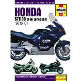 Haynes Bok Honda St 1100 Pan European (9