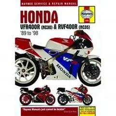 Haynes Honda Vrf 400 / Rvf 400