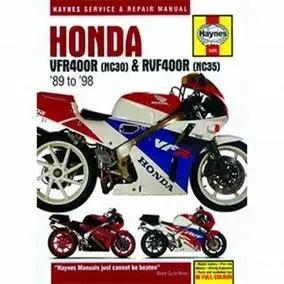 Haynes Honda Vrf 400 / Rvf 400