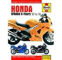 Haynes Bok Honda Vfr 800 F 98-01