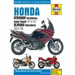 Haynes Honda Vtr1000F (97-) / Xl1000V Va