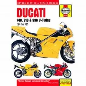 Haynes Bok Ducati 748-916-996 (94-01)