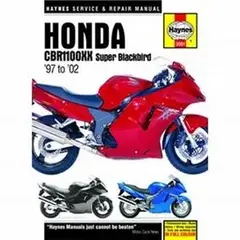 Haynes Bok Honda Cbr 1100 Xx (97-02)