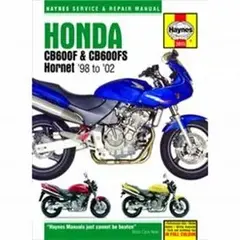 Haynes Bok Honda Cb600F Hornet/Fs/N/F1,F