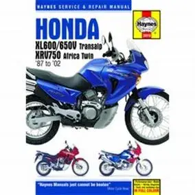 Haynes Bok Honda Xl600V 87-99,Xl650V 00-