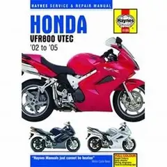 Haynes Bok Honda Vfr 800 V-Tec 02-