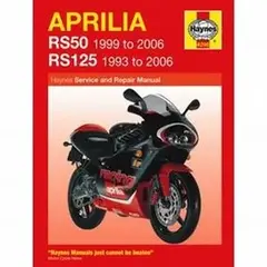 Haynes Bok Aprilia Rs50 - Rs125 93-05