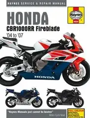 Haynes Bok Honda Cbr 1000Rr