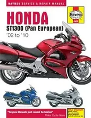 Haynes Bok Honda St 1300