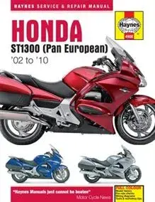 Haynes Bok Honda St 1300