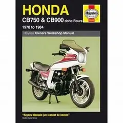 Haynes Bok Honda Cb 750 - 900 Dohc Fours